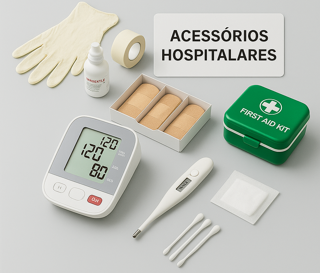 Acessórios Hospitalares na Farmácia Genéricos