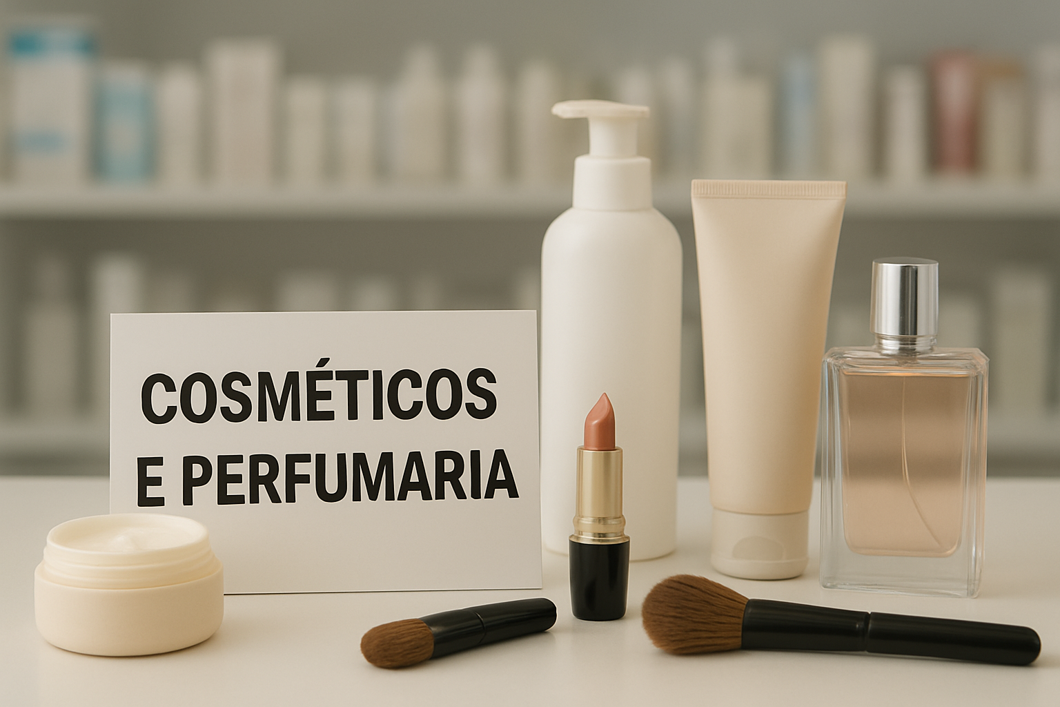 Variedade em Cosméticos e Perfumaria na Farmácia Genéricos